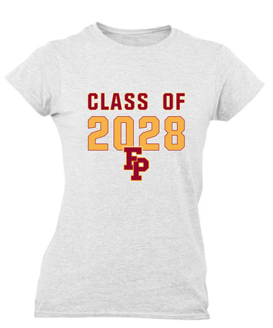 Forest Park Panthers Class of 2028 Women's Premium SS T-Shirt