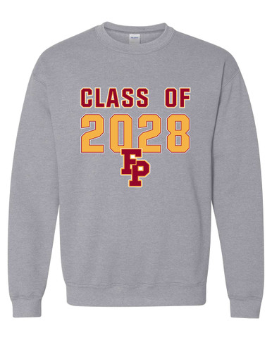 Forest Park Panthers Class of 2028 Men's Sweatshirt