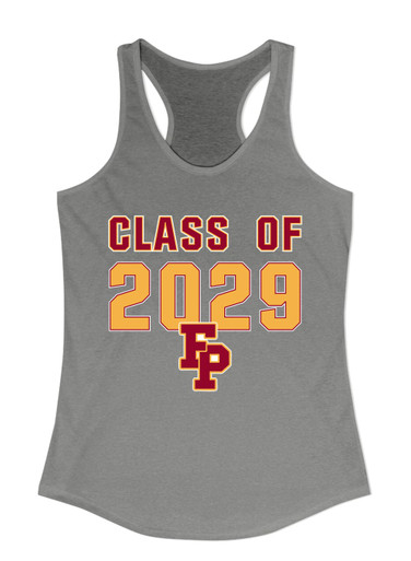 Forest Park Panthers Class of 2029 Women's Tank Top