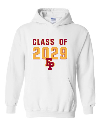 Forest Park Panthers Class of 2029 Men's Hoodie