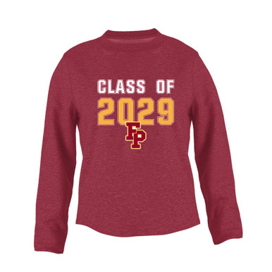 Forest Park Panthers Class of 2029 Women's Sweatshirt