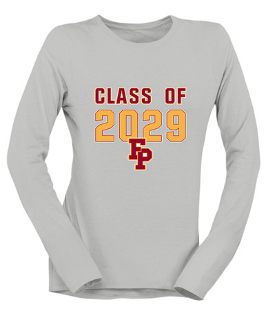 Forest Park Panthers Class of 2029 Women's Premium LS T-Shirt