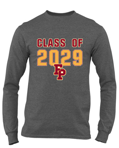 Forest Park Panthers Class of 2029 Men's Premium LS T-Shirt