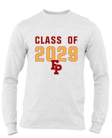 Forest Park Panthers Class of 2029 Men's LS T-Shirt