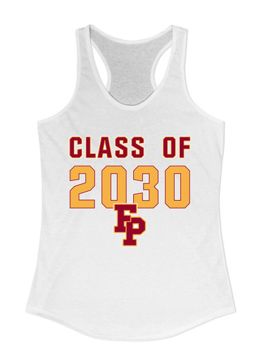 Forest Park Panthers Class of 2030 Women's Tank Top