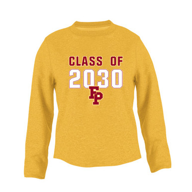 Forest Park Panthers Class of 2030 Women's Sweatshirt