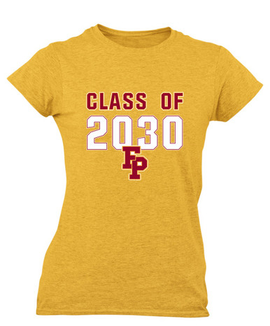 Forest Park Panthers Class of 2030 Women's SS T-Shirt