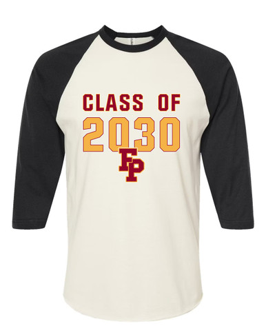 Forest Park Panthers Class of 2030 Women's Baseball T-Shirt