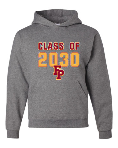 Forest Park Panthers Class of 2030 Men's Premium Hoodie