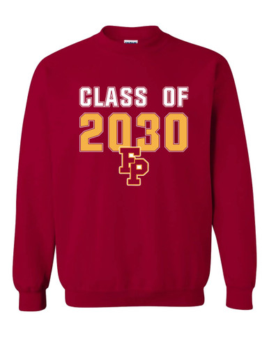Forest Park Panthers Class of 2030 Men's Sweatshirt