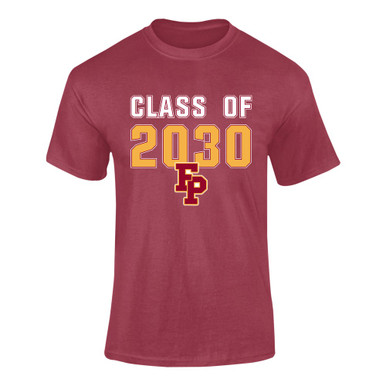 Forest Park Panthers Class of 2030 Men's SS T-Shirt