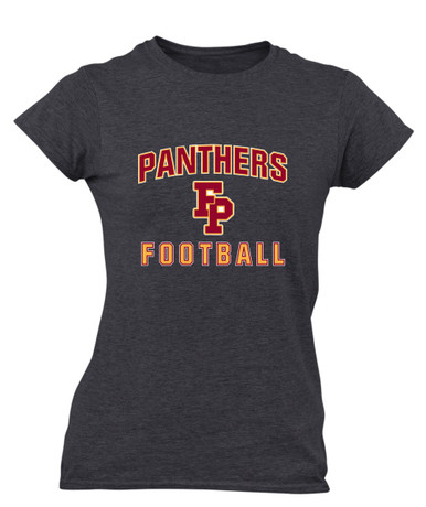 Forest Park Panthers Football #1 Women's SS T-Shirt