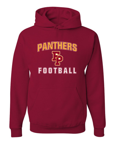 Forest Park Panthers Football #1 Men's Premium Hoodie