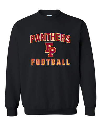 Forest Park Panthers Football #1 Men's Sweatshirt