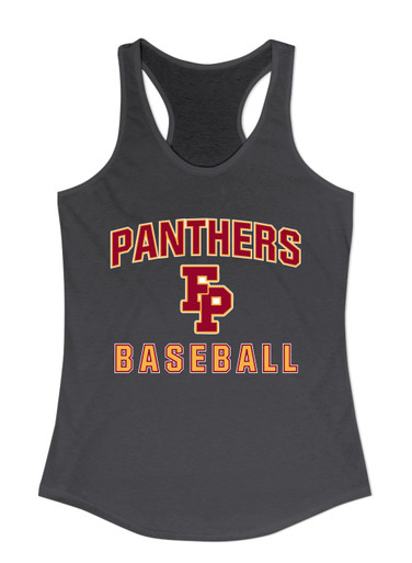 Forest Park Panthers Baseball #1 Women's Tank Top