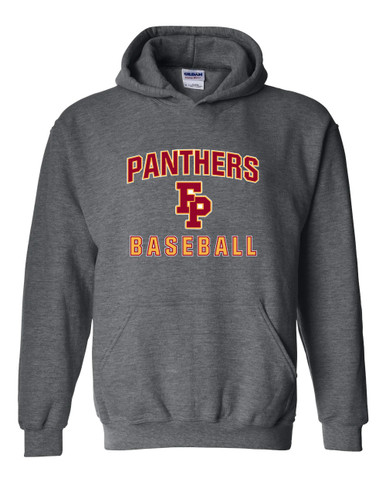 Forest Park Panthers Baseball #1 Men's Hoodie