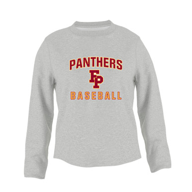 Forest Park Panthers Baseball #1 Women's Sweatshirt