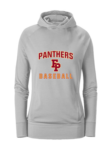Forest Park Panthers Baseball #1 Women's Hoodie