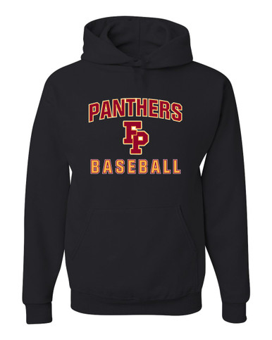 Forest Park Panthers Baseball #1 Men's Premium Hoodie