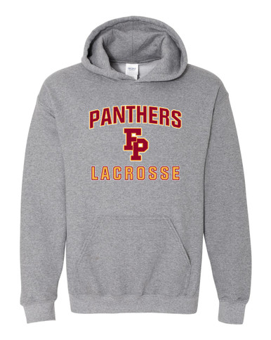 Forest Park Panthers Lacrosse Men's Hoodie