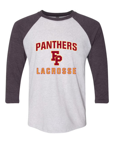 Forest Park Panthers Lacrosse Men's Baseball T-Shirt