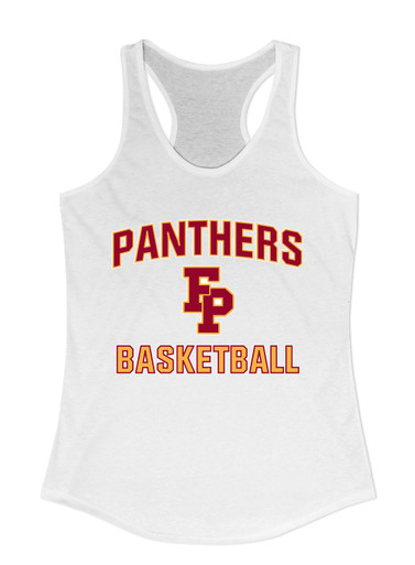 Forest Park Panthers Basketball #1 Women's Tank Top