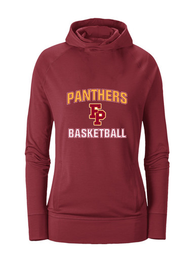 Forest Park Panthers Basketball #1 Women's Hoodie