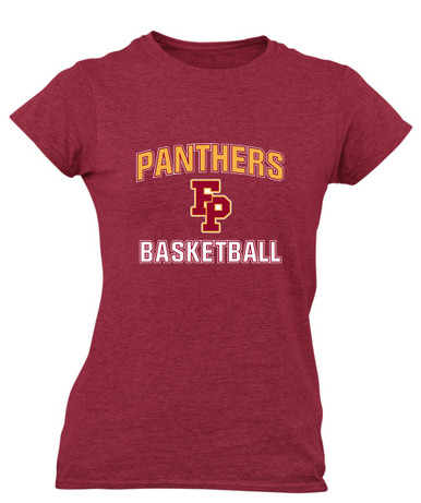 Forest Park Panthers Basketball #1 Women's SS T-Shirt