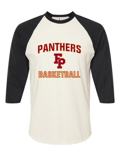 Forest Park Panthers Basketball #1 Women's Baseball T-Shirt