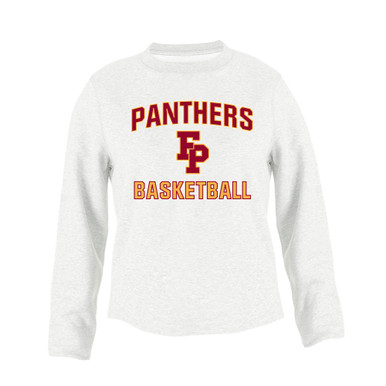 Forest Park Panthers Basketball #1 Men's Sweatshirt