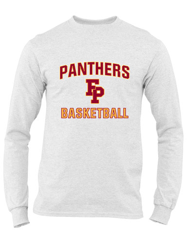 Forest Park Panthers Basketball #1 Men's LS T-Shirt