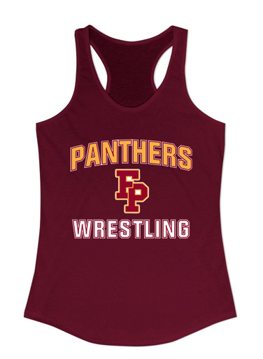 Forest Park Panthers Wrestling Women's Tank Top