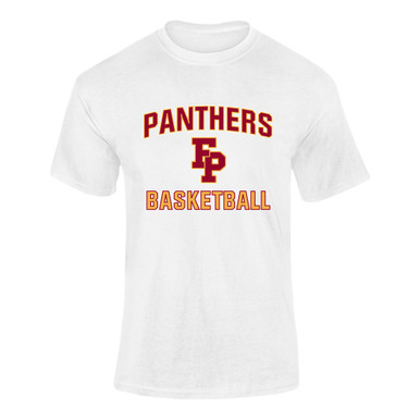 Forest Park Panthers Basketball #1 Men's SS T-Shirt
