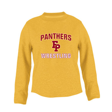 Forest Park Panthers Wrestling Women's Sweatshirt