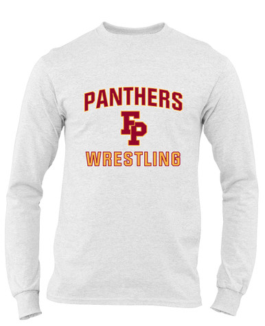Forest Park Panthers Wrestling Men's Premium LS T-Shirt