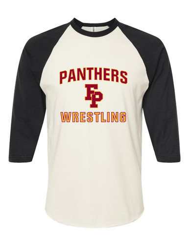 Forest Park Panthers Wrestling Men's Baseball T-Shirt