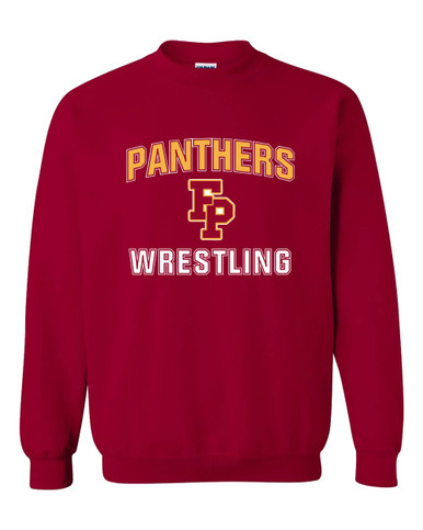 Forest Park Panthers Wrestling Men's Sweatshirt