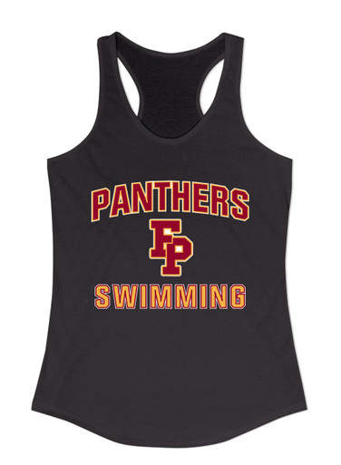 Forest Park Panthers Swimming Women's Tank Top