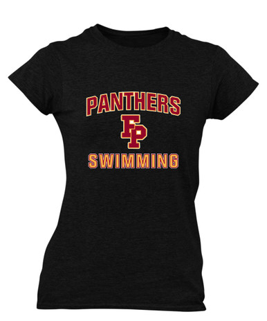 Forest Park Panthers Swimming Women's Premium SS T-Shirt