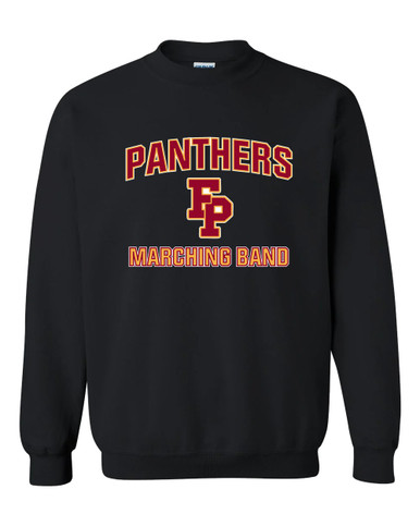 Forest Park Panthers Marching Band Men's Sweatshirt