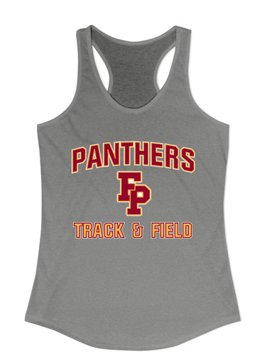 Forest Park Panthers Track & Field Women's Tank Top