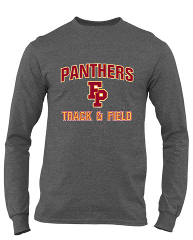 Forest Park Panthers Track & Field Men's Premium LS T-Shirt