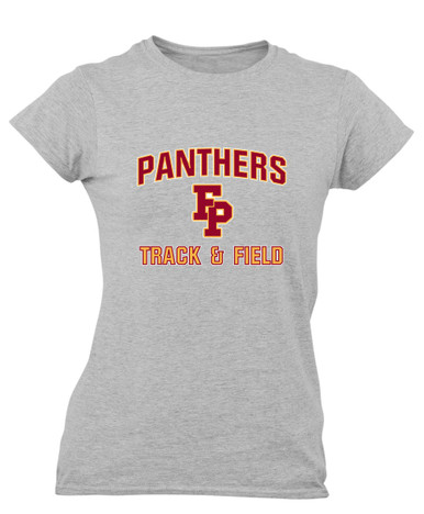 Forest Park Panthers Track & Field Women's Premium SS T-Shirt