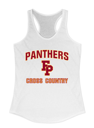 Forest Park Panthers Cross Country Women's Tank Top