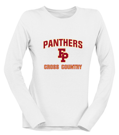 Forest Park Panthers Cross Country Women's LS T-Shirt