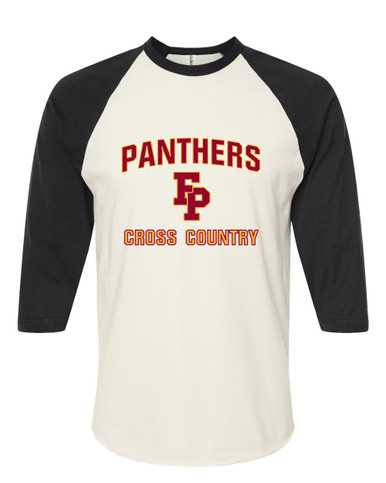 Forest Park Panthers Cross Country Women's Baseball T-Shirt