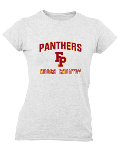 Forest Park Panthers Cross Country Women's Premium SS T-Shirt