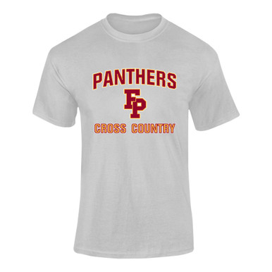 Forest Park Panthers Cross Country Men's SS T-Shirt