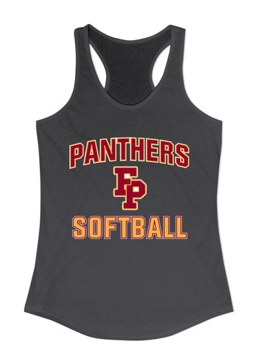 Forest Park Panthers Softball #1 Women's Tank Top