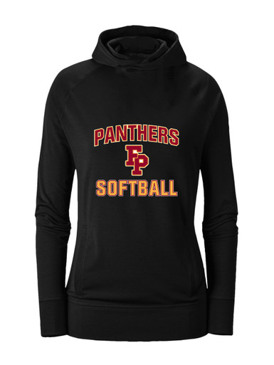 Forest Park Panthers Softball #1 Women's Hoodie